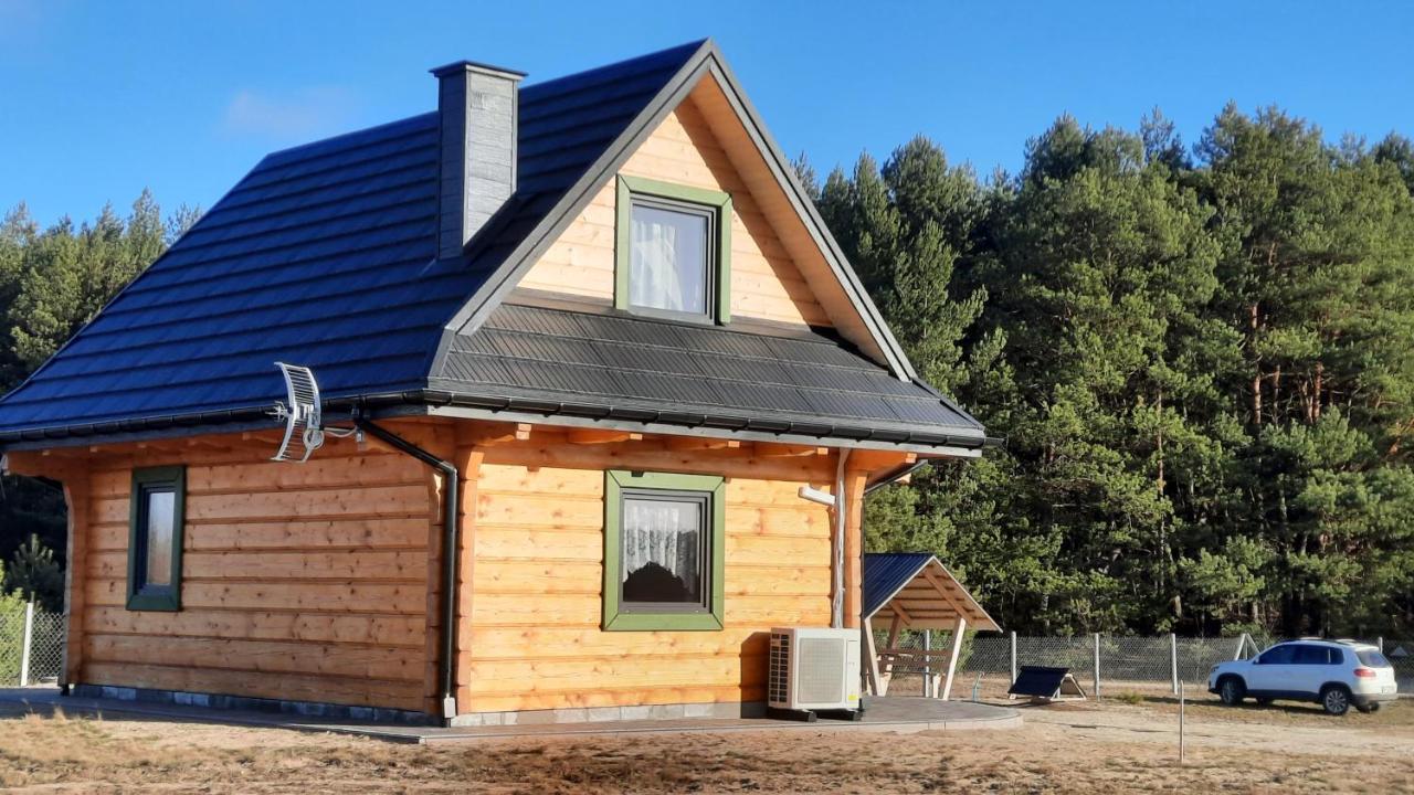 Domek Do Wynajecia - Siedlisko Przy Lesie Rzasnik ภายนอก รูปภาพ