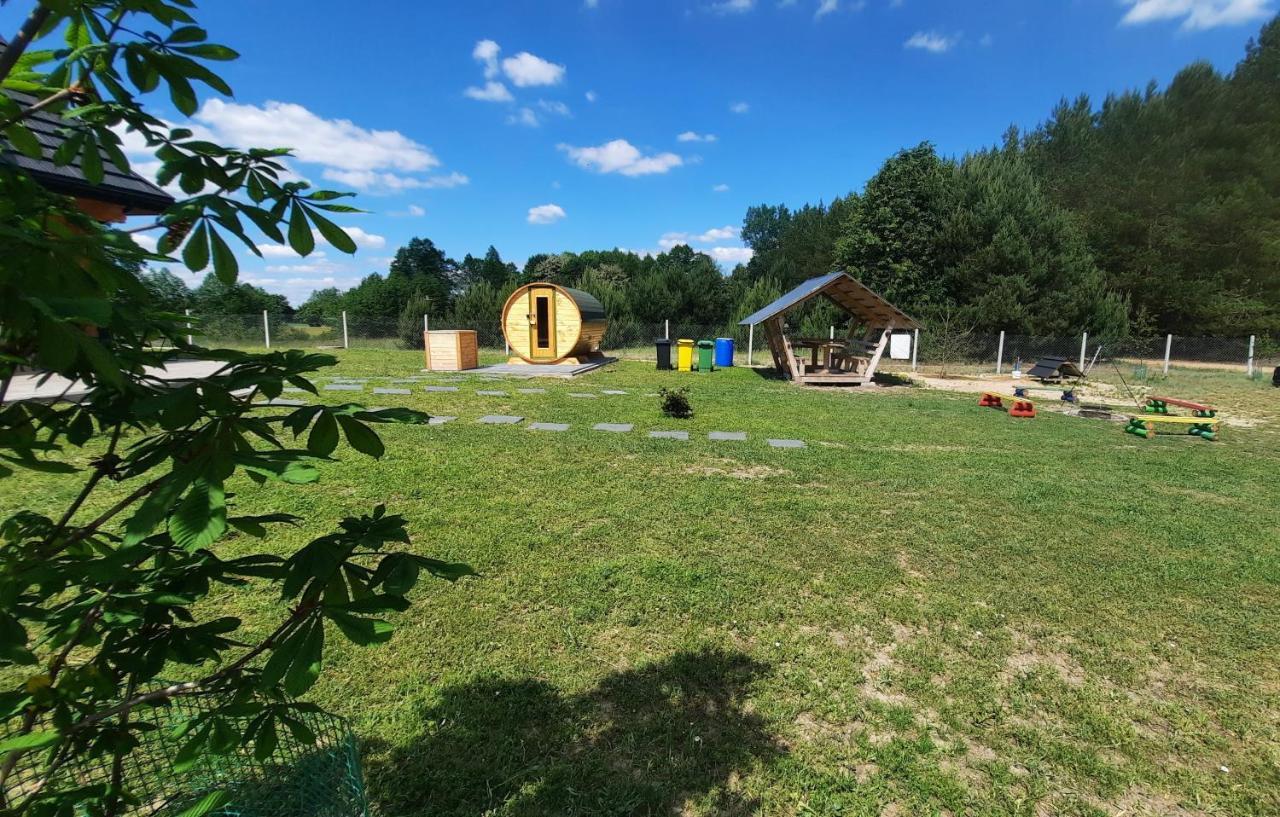Domek Do Wynajecia - Siedlisko Przy Lesie Rzasnik ภายนอก รูปภาพ