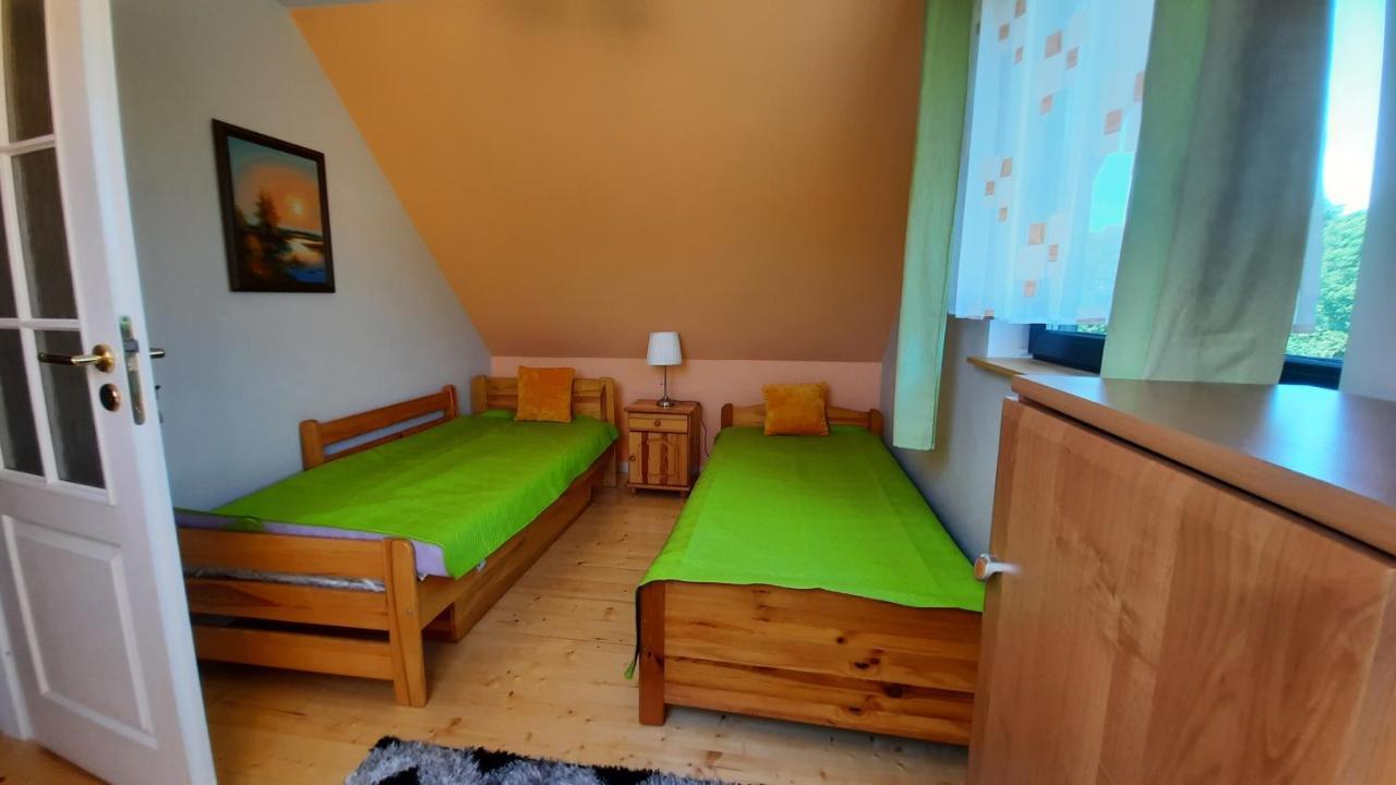 Domek Do Wynajecia - Siedlisko Przy Lesie Rzasnik ภายนอก รูปภาพ