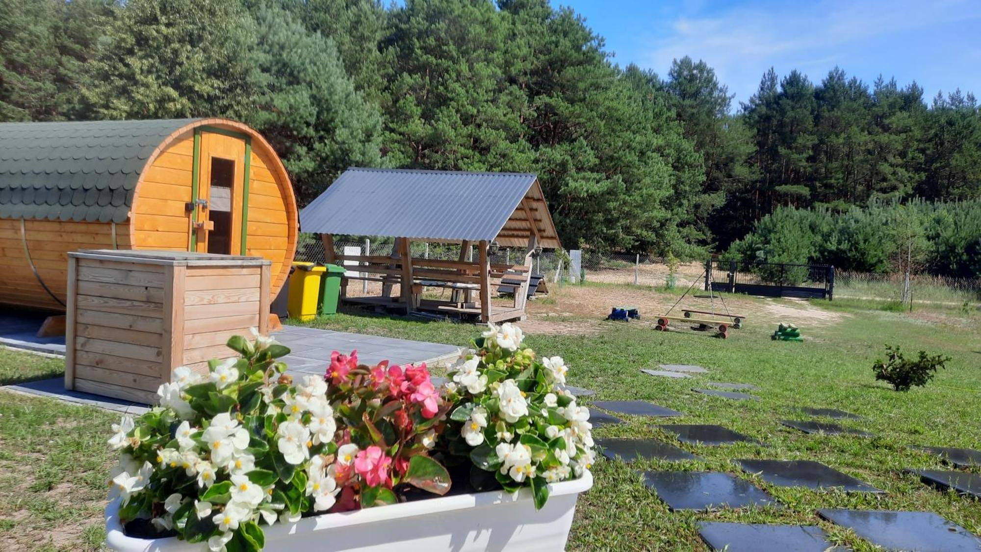 Domek Do Wynajecia - Siedlisko Przy Lesie Rzasnik ภายนอก รูปภาพ